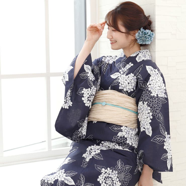 aity アイティ 綿麻二部式浴衣 | Fashion Letter | 詳細画像14 