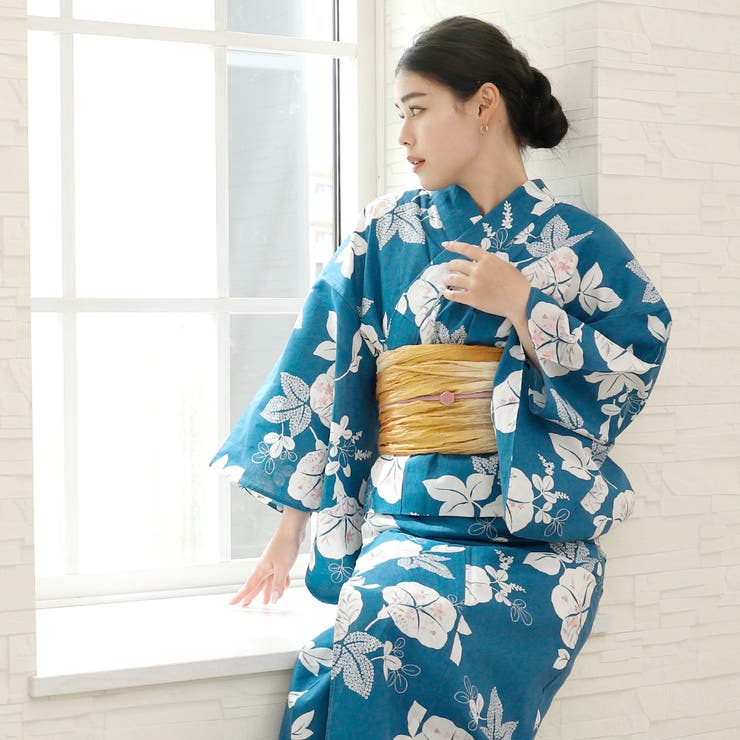 aity アイティ 綿麻二部式浴衣 | Fashion Letter | 詳細画像16 