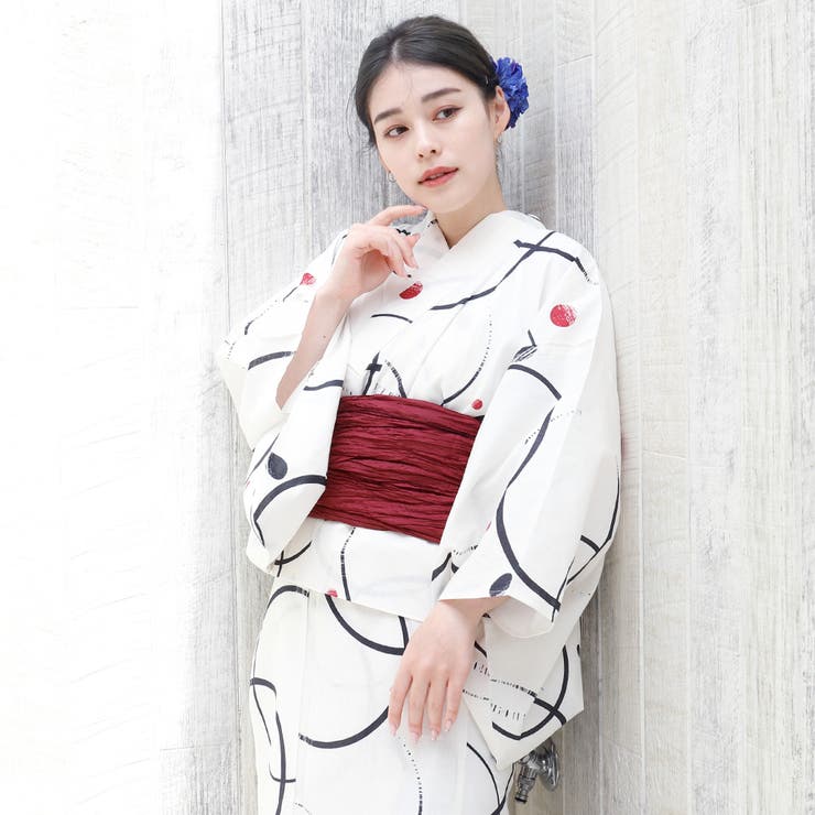 aity アイティ 綿麻二部式浴衣 | Fashion Letter | 詳細画像17 