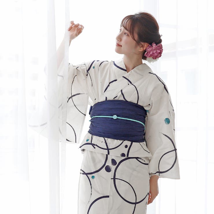 aity アイティ 綿麻二部式浴衣 | Fashion Letter | 詳細画像18 