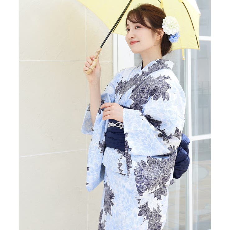 A | aity アイティ 綿麻二部式浴衣 | Fashion Letter