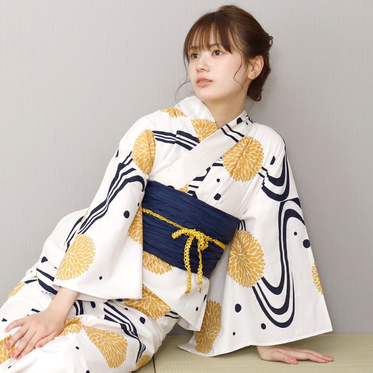 aity アイティ 綿二部式浴衣[品番：FT000008774]｜Fashion Letter