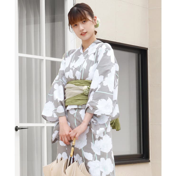 aity アイティ 綿二部式浴衣[品番：FT000008774]｜Fashion