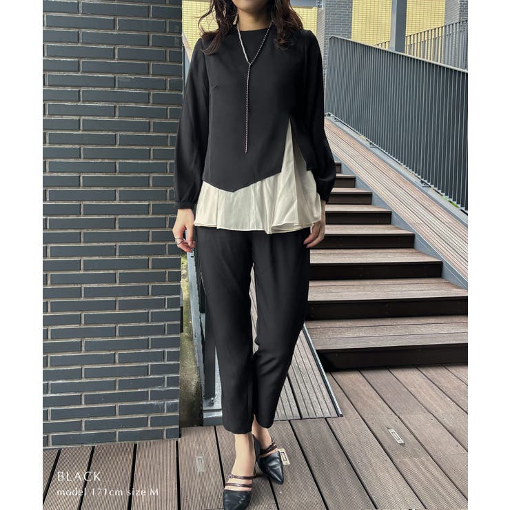 aity アイティ ブラウスキャミソールパンツセレモニースーツ3点セット | Fashion Letter | 詳細画像2 