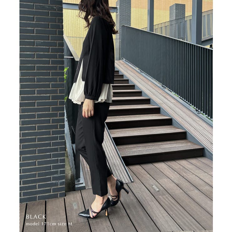 aity アイティ ブラウスキャミソールパンツセレモニースーツ3点セット | Fashion Letter | 詳細画像4 