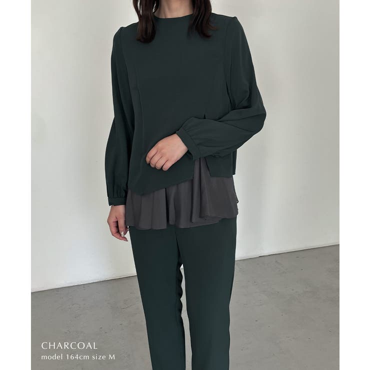 aity アイティ ブラウスキャミソールパンツセレモニースーツ3点セット | Fashion Letter | 詳細画像13 