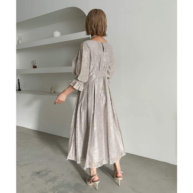 aity アイティ ヴィンテージレースフレアドレス | Fashion Letter | 詳細画像13 