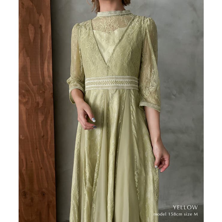 aity アイティ レイヤードレースドレス | Fashion Letter | 詳細画像2 