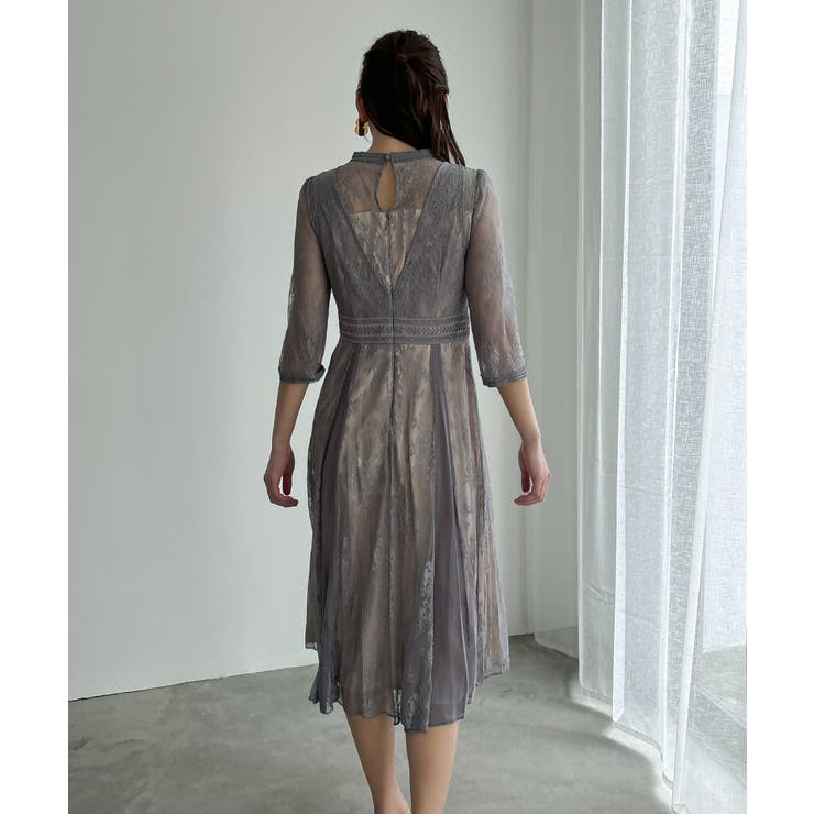 aity アイティ レイヤードレースドレス | Fashion Letter | 詳細画像10 