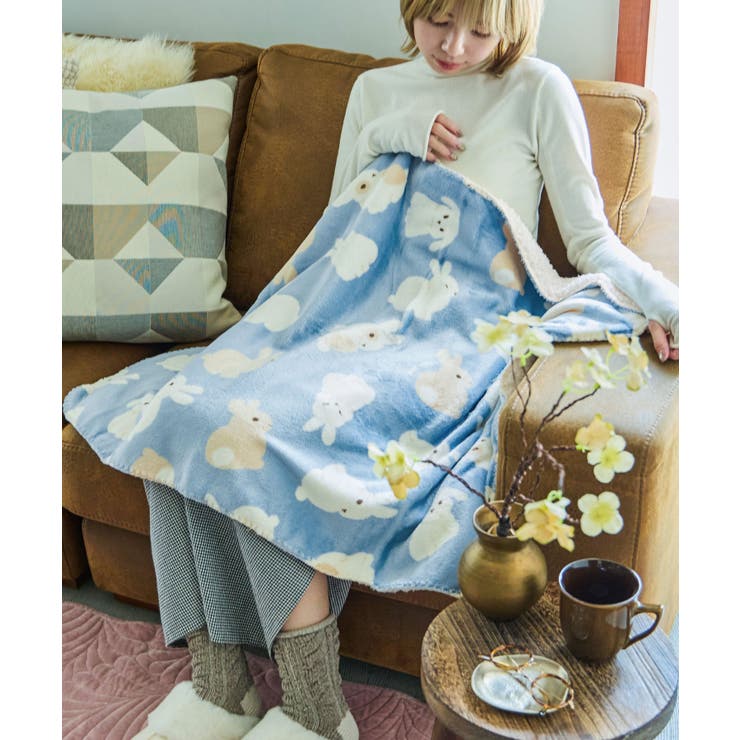 ウサギ・ブルー | Fashion Letter ファッションレター | Fashion Letter