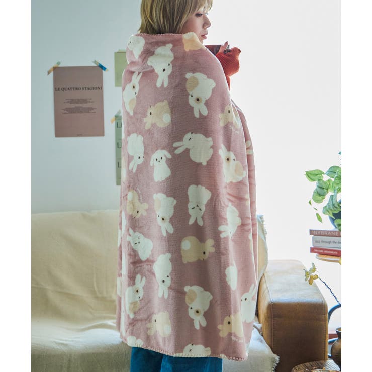 ウサギ・ピンク | Fashion Letter ファッションレター | Fashion Letter