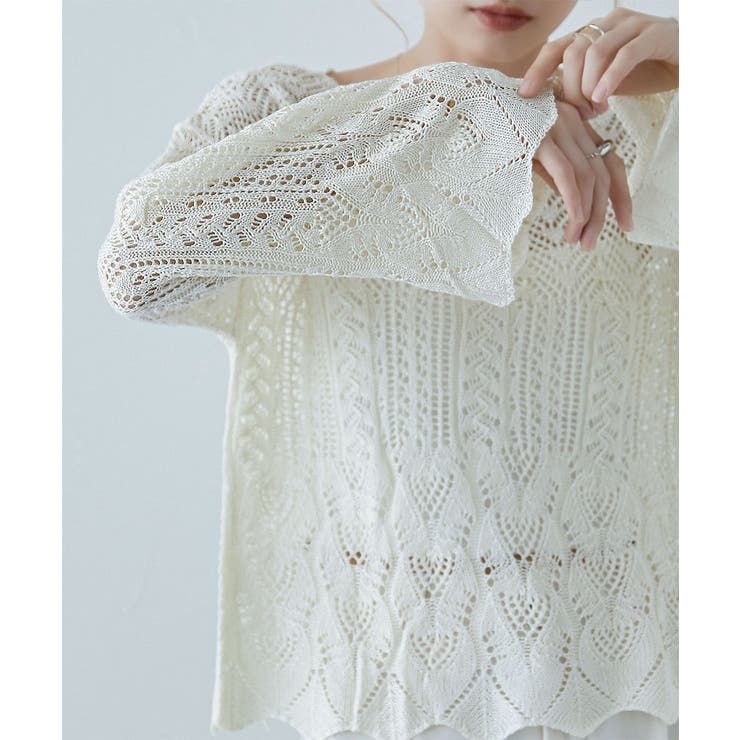 etoll エトル クロシェニット | Fashion Letter | 詳細画像13 