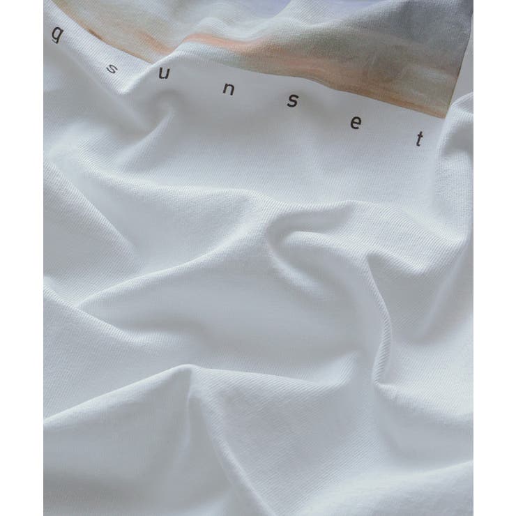 etoll エトル デザインプリントBIGシルエットTシャツ | Fashion Letter | 詳細画像20 