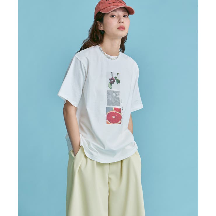 オフホワイト1 | etoll エトル UVカット&接触冷感 | Fashion Letter