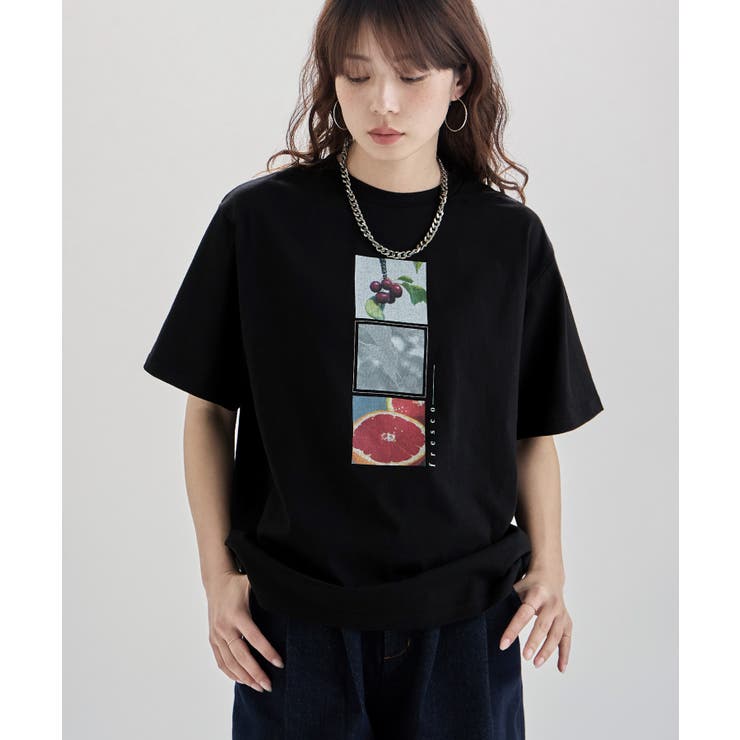 ブラック1 | etoll エトル UVカット&接触冷感 | Fashion Letter