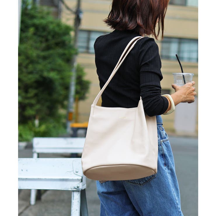 フェイクレザー トートバッグ バッグ 品番 Ft Fashion Letter ファッションレター のレディースファッション通販 Shoplist ショップリスト