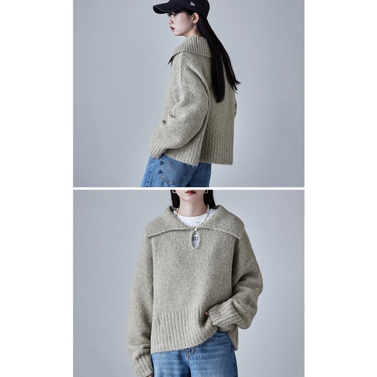 【Aelfric Eden】キャット グラフィック ニット バッグ KNT365 ニットバッグ（15-69RK10-205）｜コムサ（COMME CA