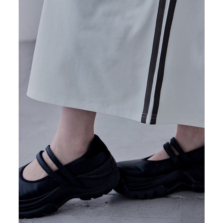 etoll エトル サイドラインスリーブレスワンピース | Fashion Letter | 詳細画像10 