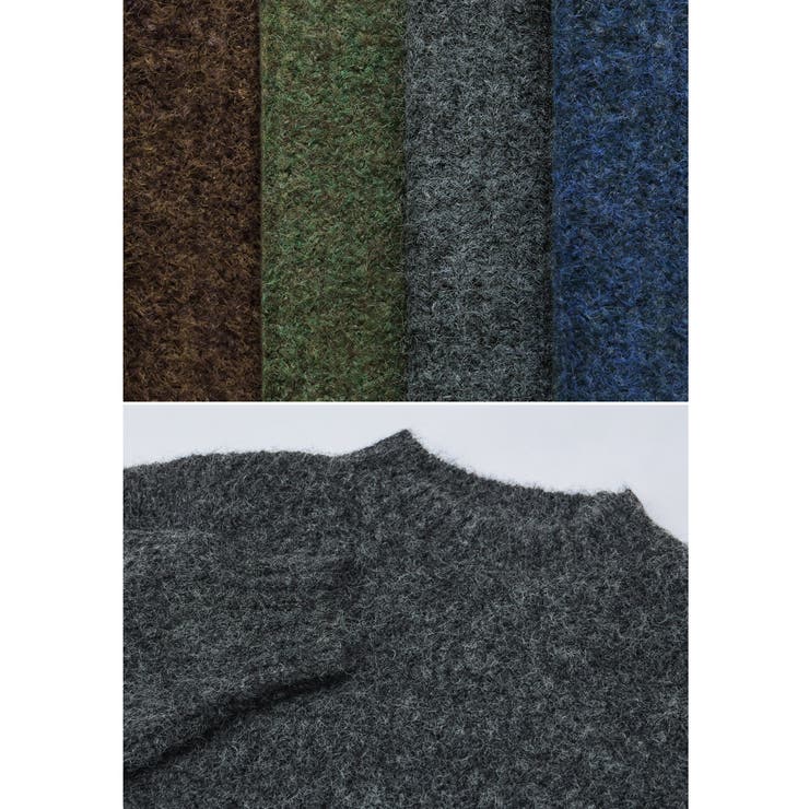 etoll エトル アルパカタッチニットPO | Fashion Letter | 詳細画像19 