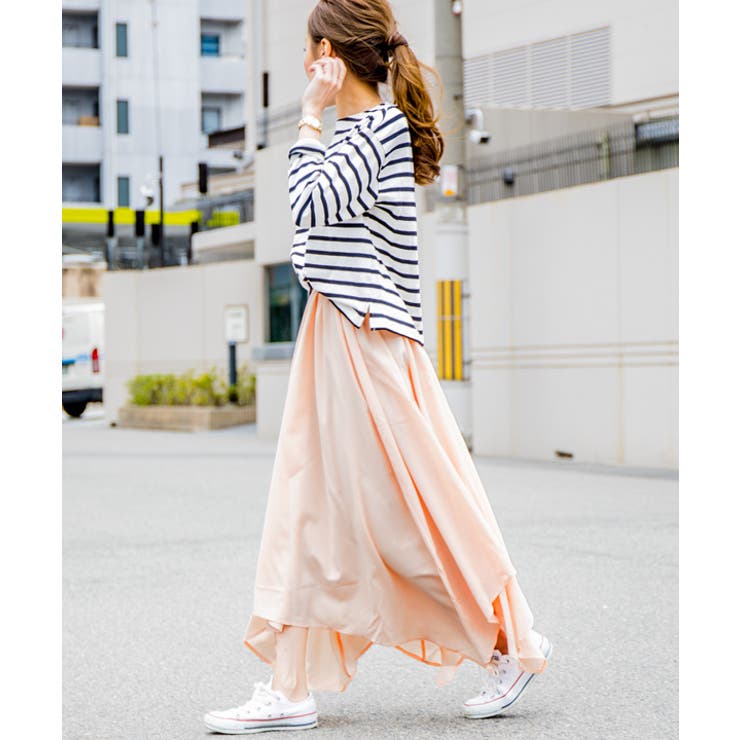 17春夏新作 アシンメトリースカート レディース 品番 Ft Fashion Letter ファッションレター の レディースファッション通販 Shoplist ショップリスト