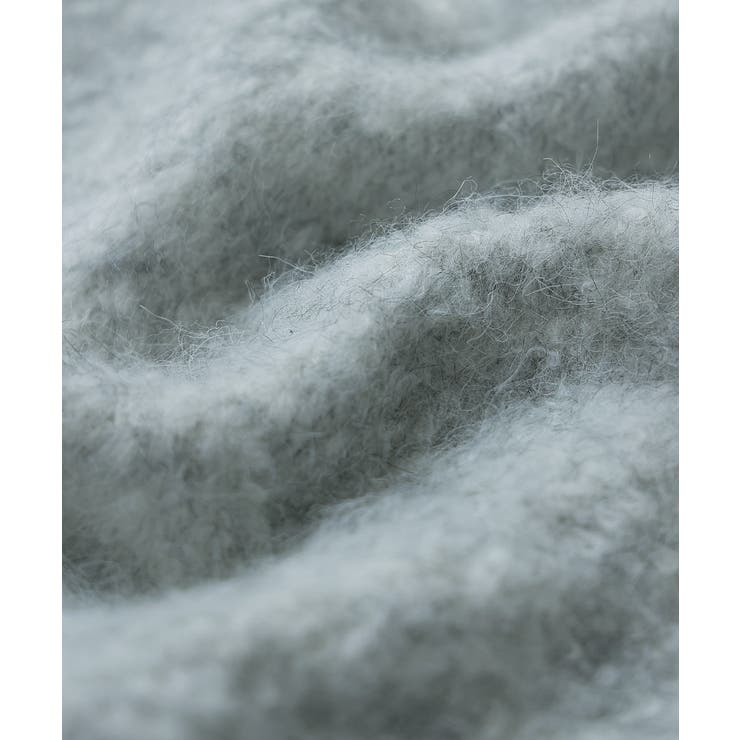 etoll エトル ウールミックスシャギーニットPO | Fashion Letter | 詳細画像20 