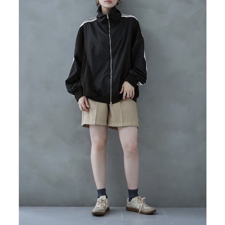 etoll エトル サイドラインミドルトラックジャケット | Fashion Letter | 詳細画像4 