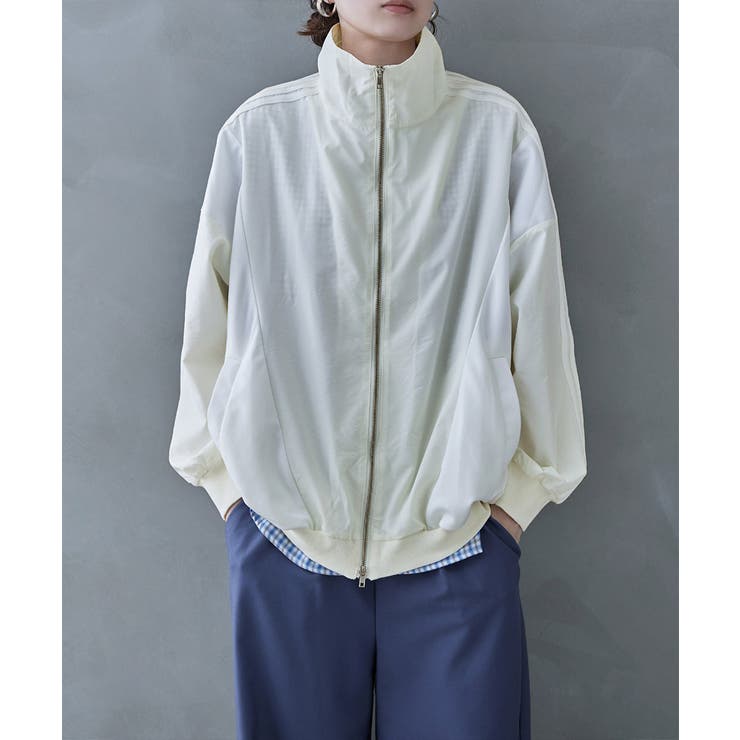 etoll エトル サイドラインミドルトラックジャケット | Fashion Letter | 詳細画像7 