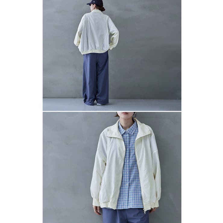 etoll エトル サイドラインミドルトラックジャケット | Fashion Letter | 詳細画像16 
