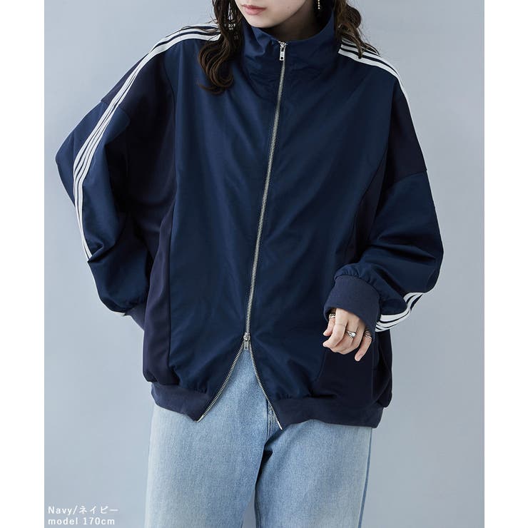 etoll エトル サイドラインミドルトラックジャケット | Fashion Letter | 詳細画像17 