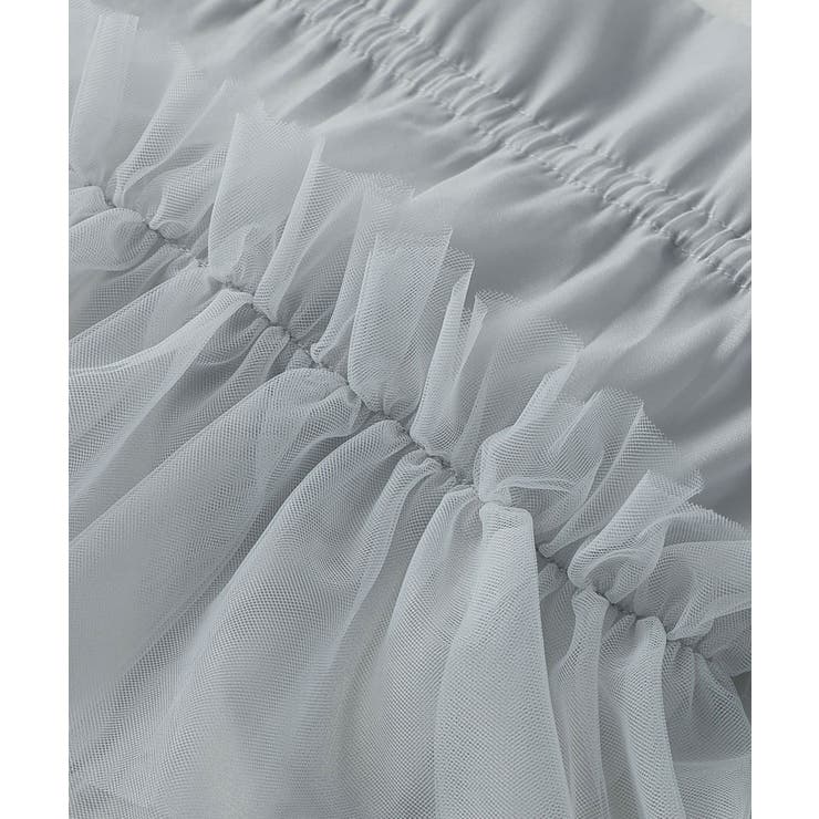 etoll エトル オーガンジー×チュールフリルショルダーバッグ | Fashion Letter | 詳細画像20