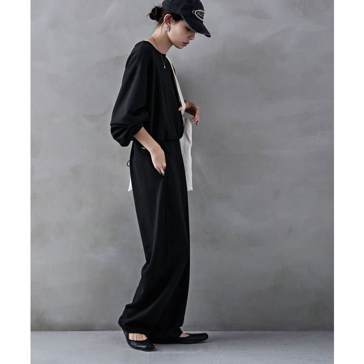 etoll エトル ドロストダンボールニットプルオーバー | Fashion Letter | 詳細画像6 