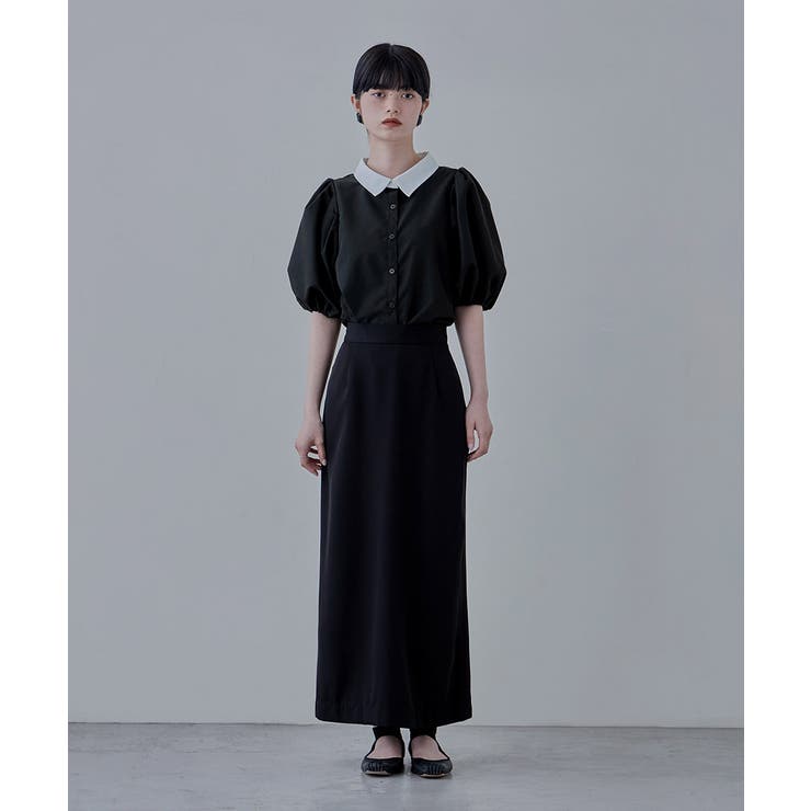 極美品 TADASHISHOJI ボリュームスリーブボレロ 定価5万2800円 バルーンスリーブボレロ(ブルゾン)｜TO BE CHIC(トゥー ビー