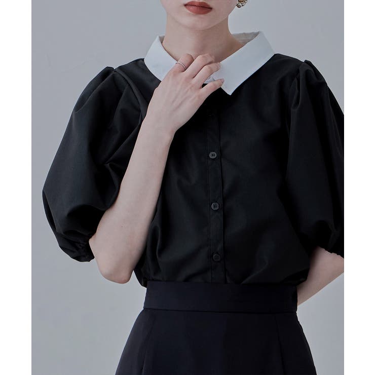 新春SALE❗️美品❗️ella_selectshop ボリュームスリーブ ブラウス New♦️Arrival・ ・ ◇ ara アラ / ボリュームスリーブブラウス