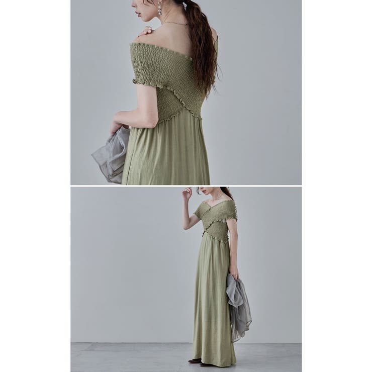 【最終お値下げ‼️早い者勝ち】美品✨ELLIE ナイロンワンピース r様専用 ELLIEマトラッセキャミワンピース 最終お値下げ - メルカリ