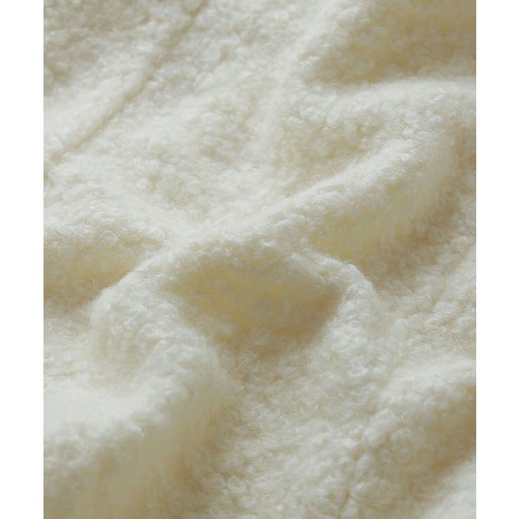 etoll エトル ループツイードミニフレアスカート | Fashion Letter | 詳細画像20 