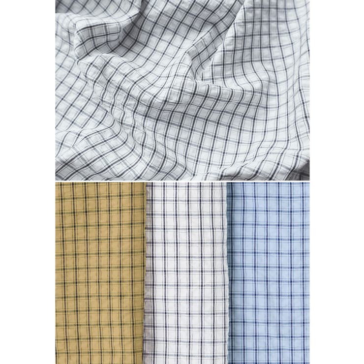 etoll エトル チェック柄タックハーフパンツ | Fashion Letter | 詳細画像20 