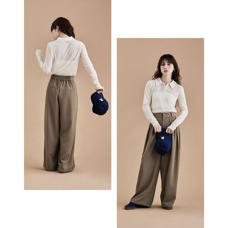 etoll エトル シアーフライスポロシャツ | Fashion Letter | 詳細画像4 