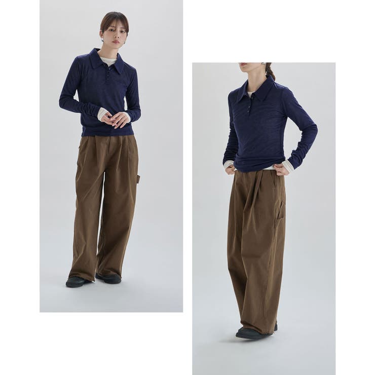 etoll エトル シアーフライスポロシャツ | Fashion Letter | 詳細画像8 