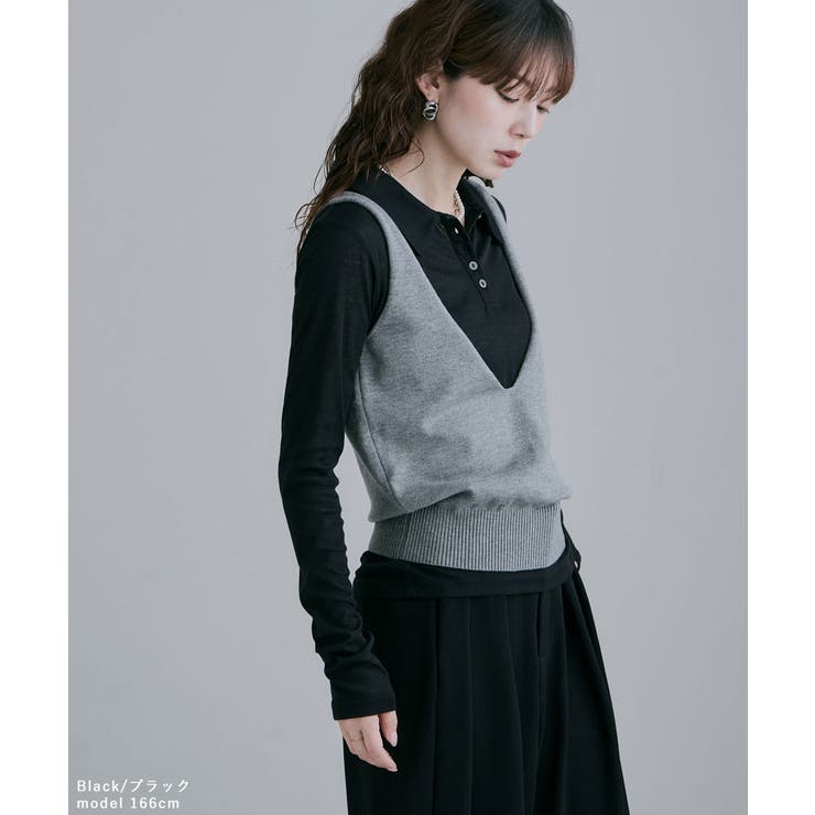 etoll エトル シアーフライスポロシャツ | Fashion Letter | 詳細画像11 