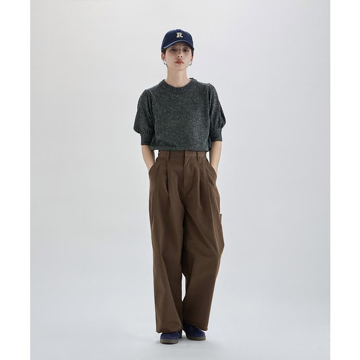 etoll エトル ブークレミックスサマーニット | Fashion Letter | 詳細画像16 