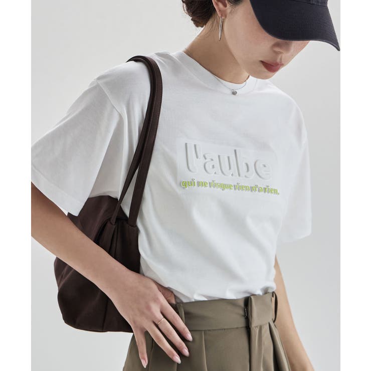 オフホワイト | etoll エトル UVカット＆接触冷感 | Fashion Letter