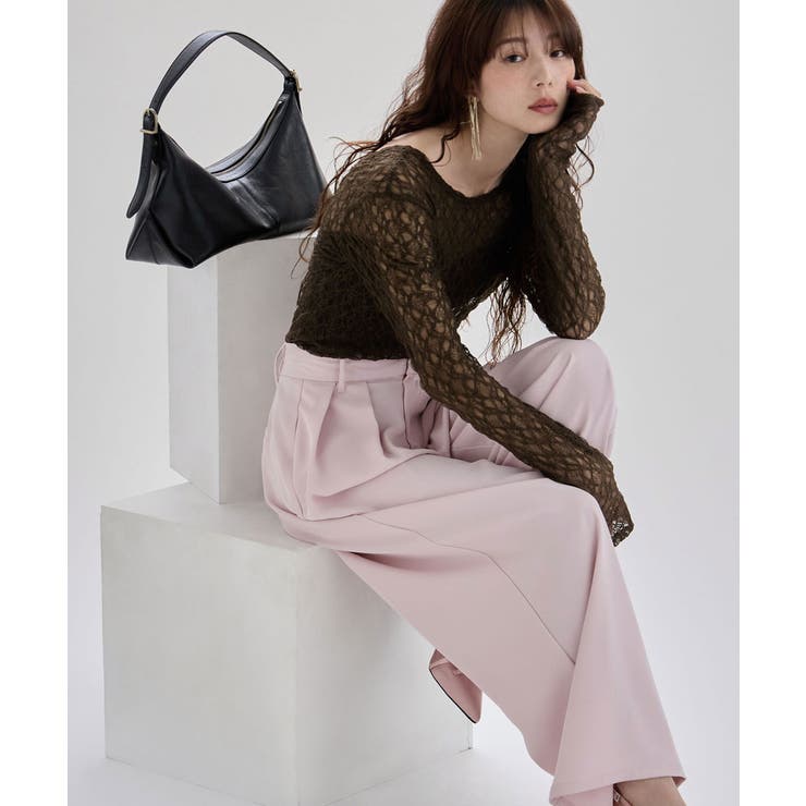etoll エトル レースバックオープントップス | Fashion Letter | 詳細画像10 