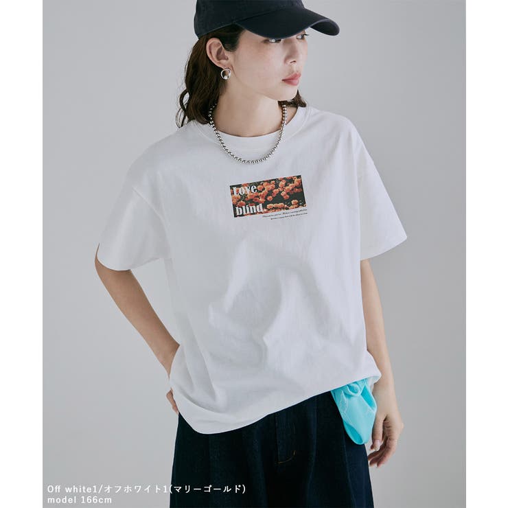 etoll エトル フォトプリントクルーネックTシャツ | Fashion Letter | 詳細画像2 