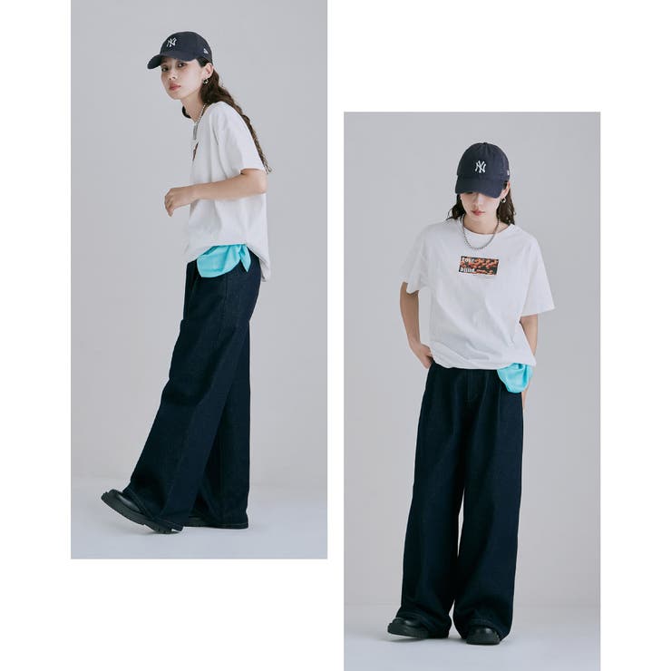 etoll エトル フォトプリントクルーネックTシャツ | Fashion Letter | 詳細画像3 