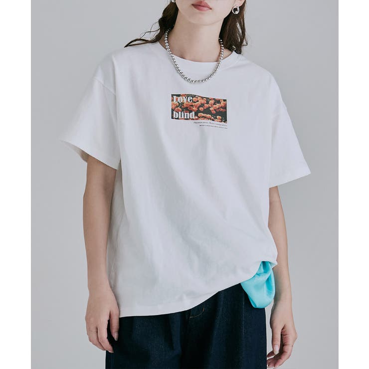 etoll エトル フォトプリントクルーネックTシャツ | Fashion Letter | 詳細画像4 