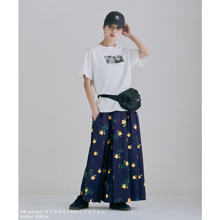 etoll エトル フォトプリントクルーネックTシャツ | Fashion Letter | 詳細画像7 