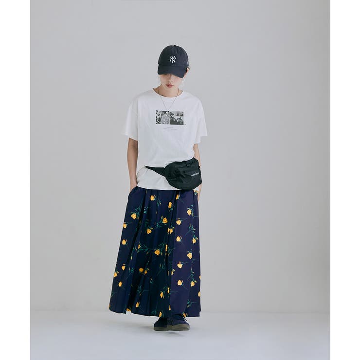 etoll エトル フォトプリントクルーネックTシャツ | Fashion Letter | 詳細画像11 