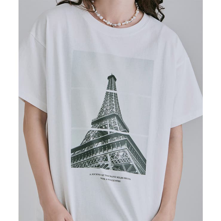 etoll エトル フォトプリントクルーネックTシャツ | Fashion Letter | 詳細画像18 