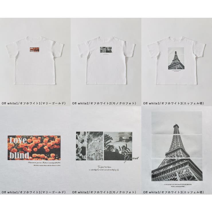 etoll エトル フォトプリントクルーネックTシャツ | Fashion Letter | 詳細画像19 