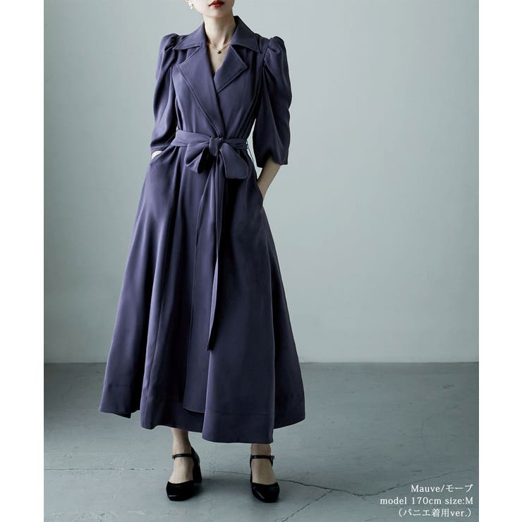 etoll エトル テーラードカラーシャツワンピース[品番：FT000007492]｜Fashion  Letter（ファッションレター）のレディースファッション通販｜SHOPLIST（ショップリスト）